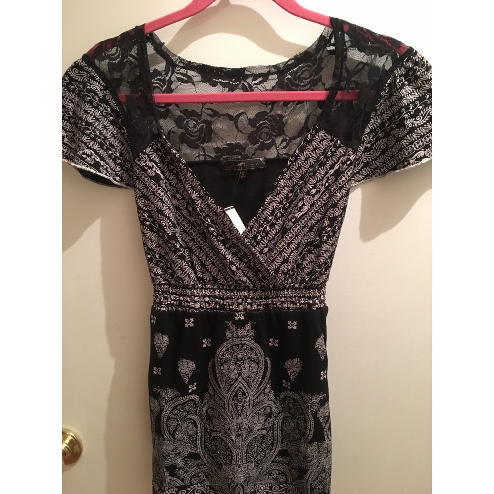 Almost Famous Bandana Wrap Top V-Neck